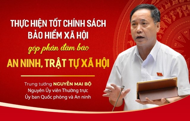 GÓC NHÌN: THỰC HIỆN TỐT CHÍNH SÁCH BẢO HIỂM XÃ HỘI, GÓP PHẦN ĐẢM BẢO AN SINH XÃ HỘI